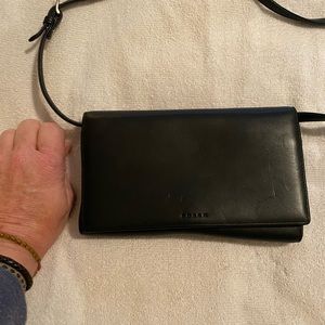 Coach crossbody purse/wallet